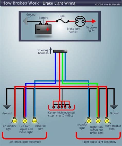 dodge truck marker light wiring diagram 